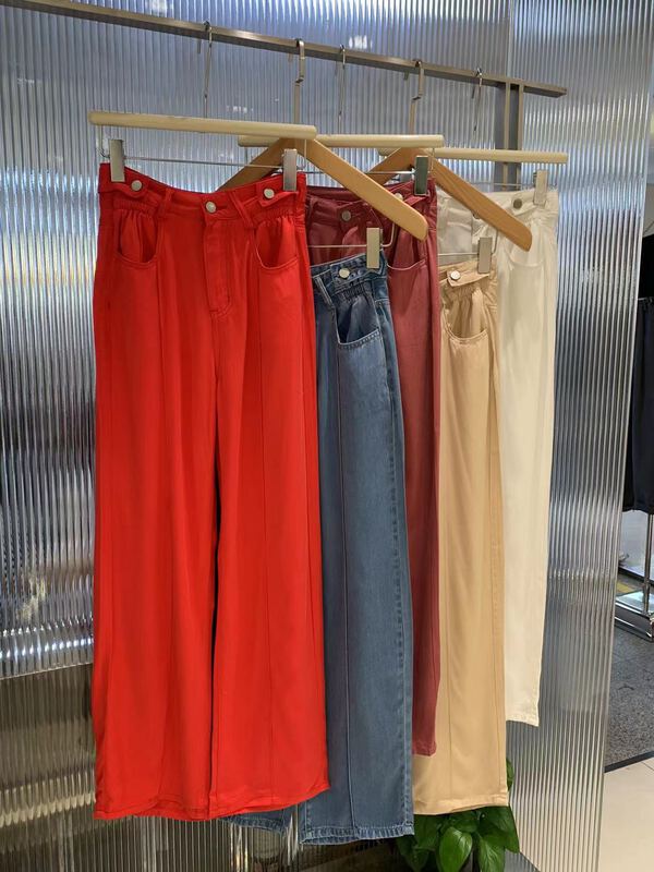 [o not 1] fashion temperament vertical feeling versatile casual pants w767\lsw