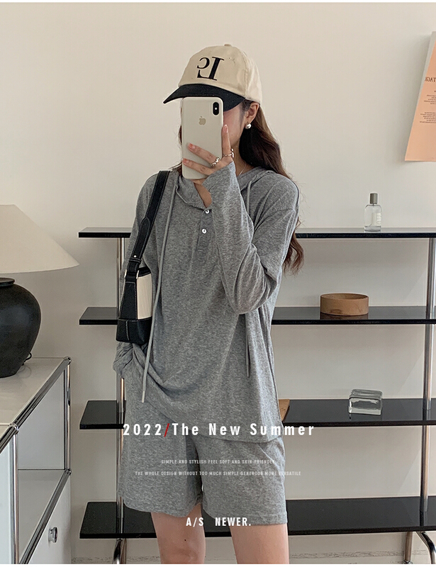 [the mind] Korean loose and versatile T-shirt 60573\jhy
