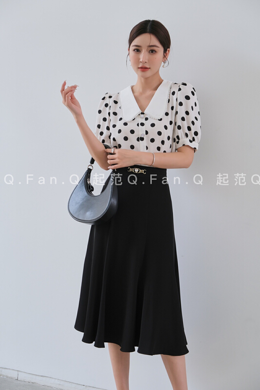 [style] commuter slim skirt 8828-1\j