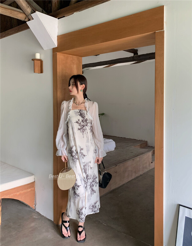 [best u] Chinese fashion retro dress 56076\lsw