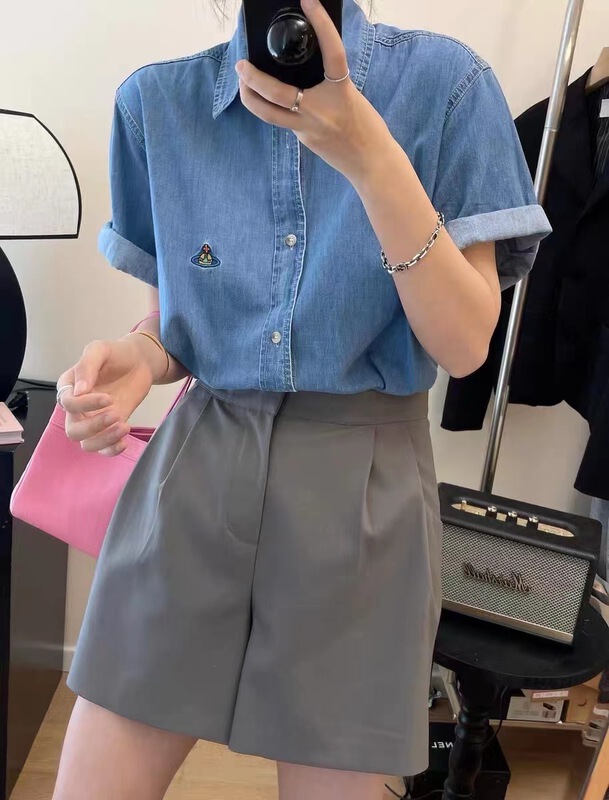 [jito jtengc] Korean simple slim casual shorts (with belt) 2061\lsl