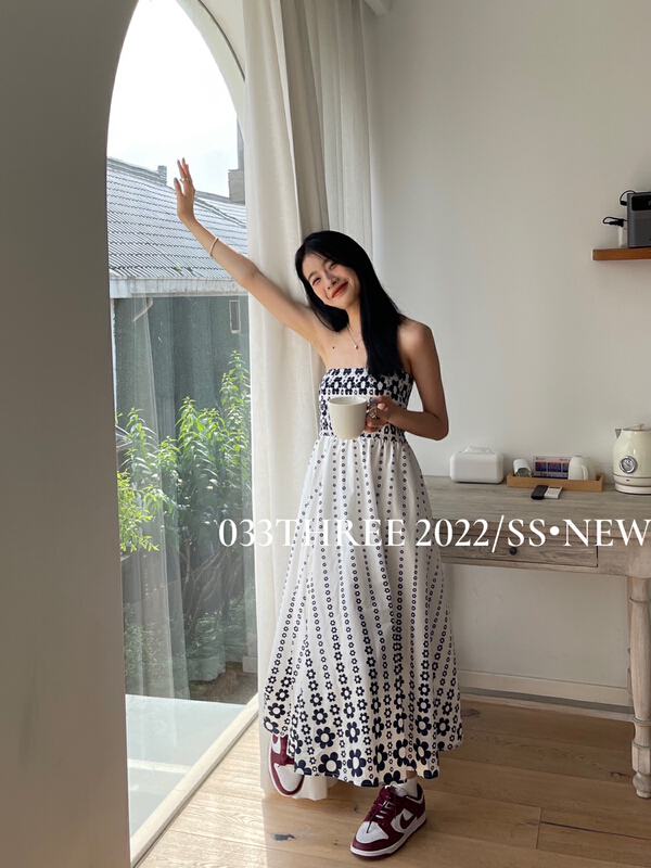 [033three] big brand minimalist breast wrap dress (only dresses) 8198\lsl
