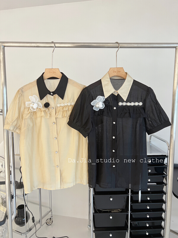 [Dajia] fashion small fragrance sweet shirt 22531\zxx