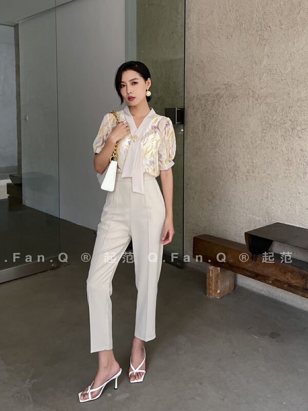 [style] simple and versatile Leggings 8396\jhy