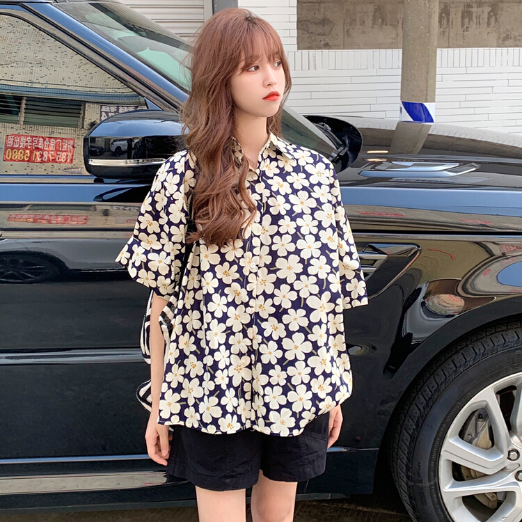 [ycnana] fragmentary flower thin shirt ys1-98131\lsw