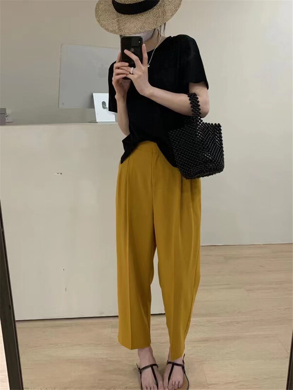 [n+plus] commuting simple and versatile slim pants 22083\ozq