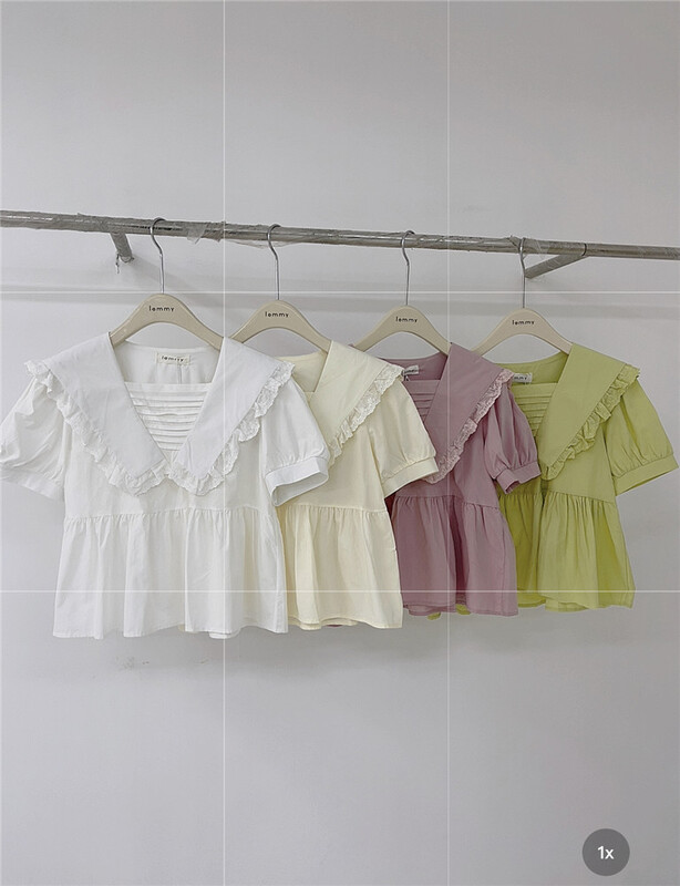 [Lemmy] niche lace stitched shirt 8783\hbx
