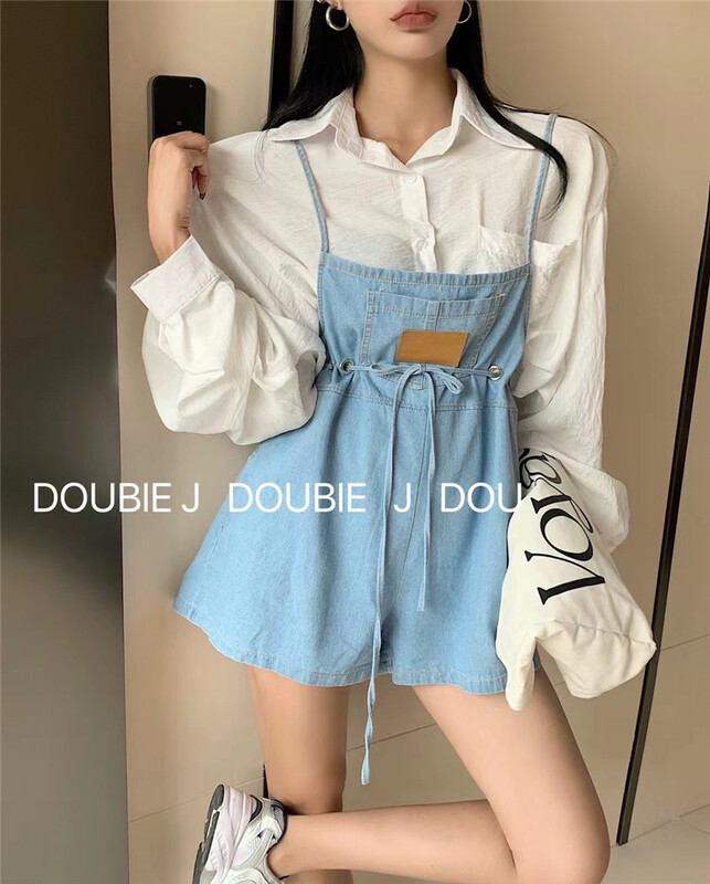 [double.j] loose and simple sunscreen shirt 1888\pcz
