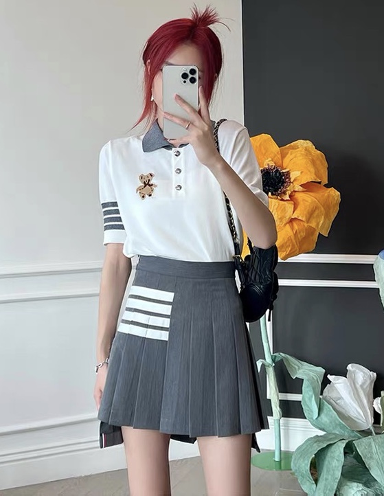 [thousands of fashion products] college style age reducing pleated skirt ys1-288\hjy