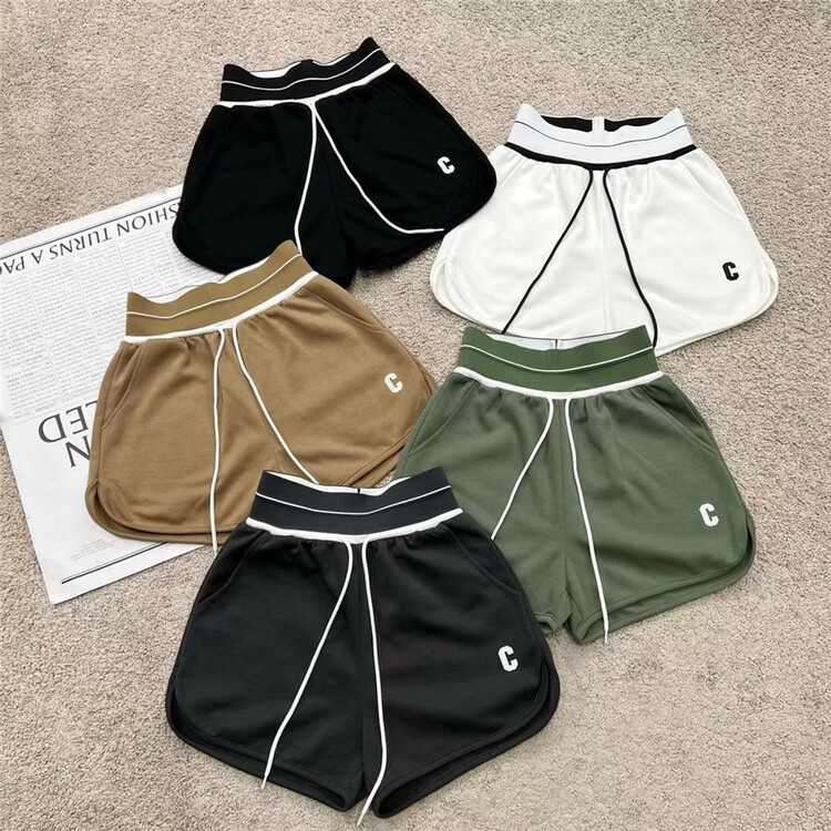 [N9] letter C loose casual shorts 266\lsl