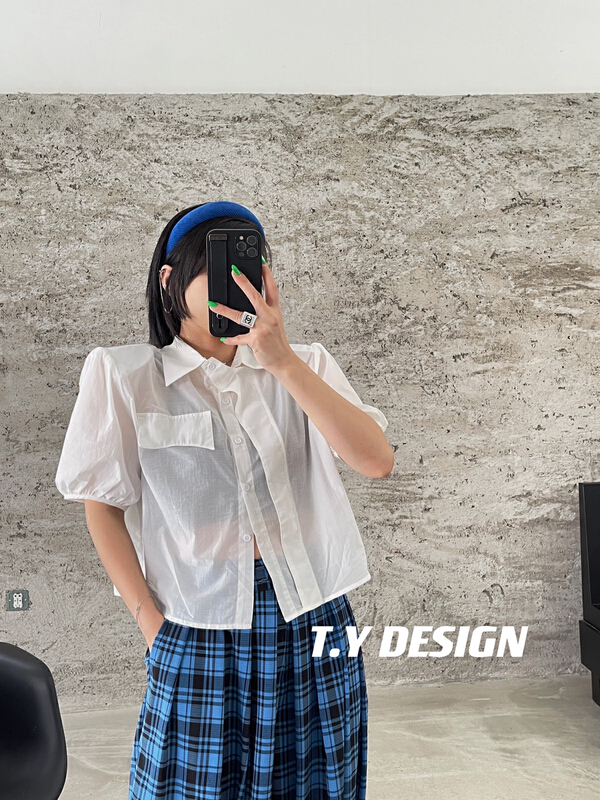 [T.Y tangyuanjia] Korean design casual shirt 2106\ozq