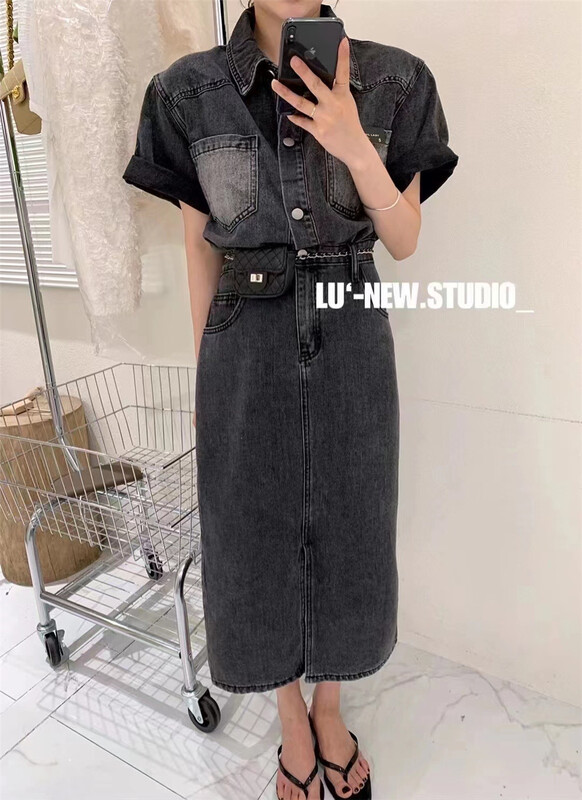 [GDN] fashion denim dress 98039\ozq