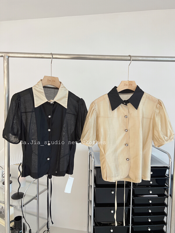 [Dajia] new summer simple shirt 22527\zxx