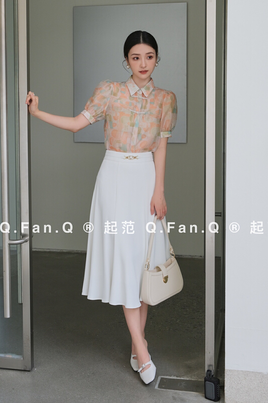 [style] printed fashion shirt 80068\jj