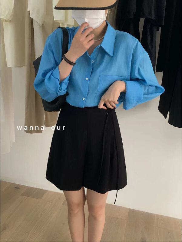 [wanna] design sense fashion temperament sunscreen shirt 89259 \zxl
