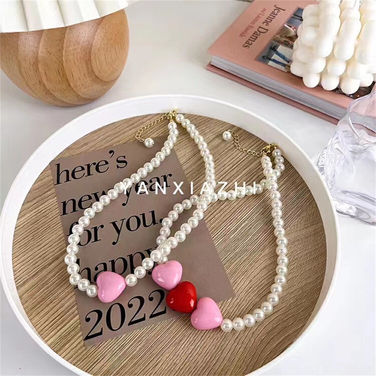 [words] love versatile temperament short necklace y12-x20319\ccl