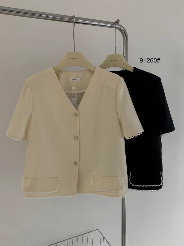 [forming-z] Korean V-neck versatile suit ys1-91260\csx