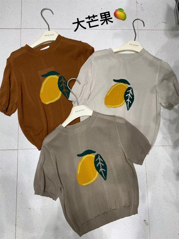 [benwo] mango design knitwear 0667\cls