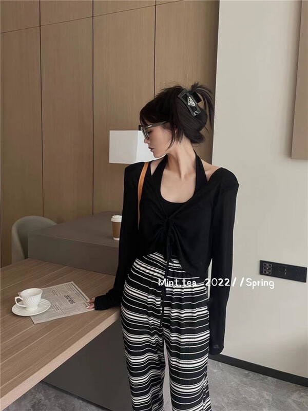[mint tea] fake two piece design shirt 22165\zjy