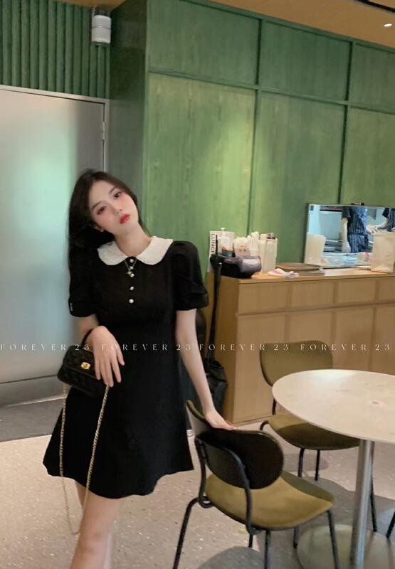 [forever23] French pearl aging dress a2092\hjy