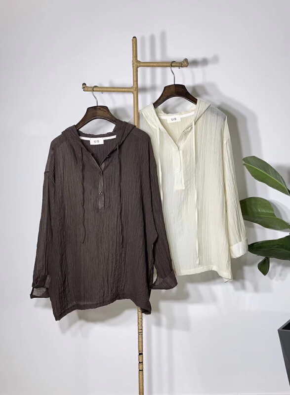 [US] Korean loose and versatile long sleeve T-shirt f119\xyy