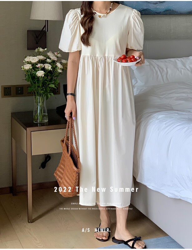 [the mind] fashion loose and versatile dress 60327\jhy
