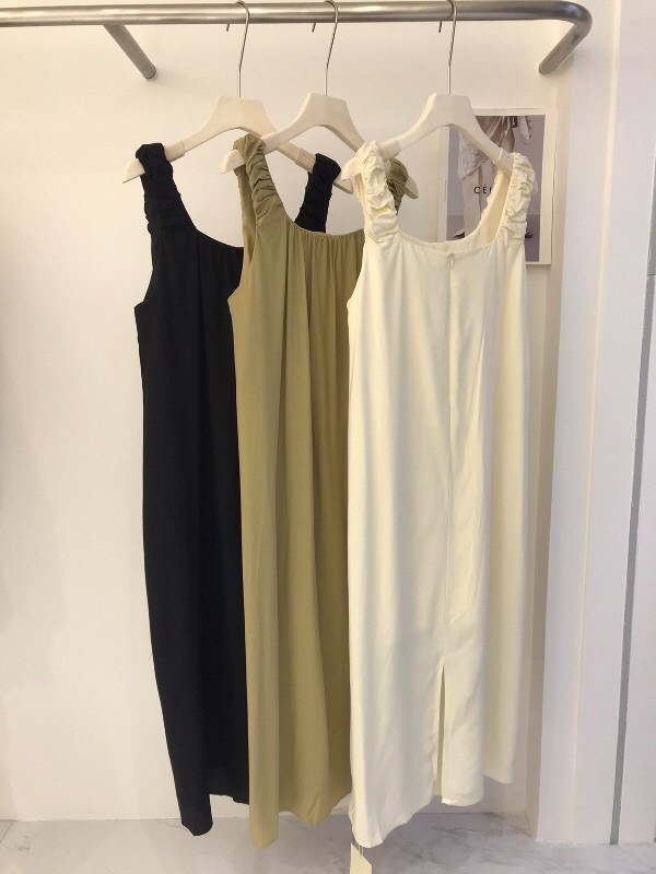 [gogoing] linen sling vest dress 9569\lwy