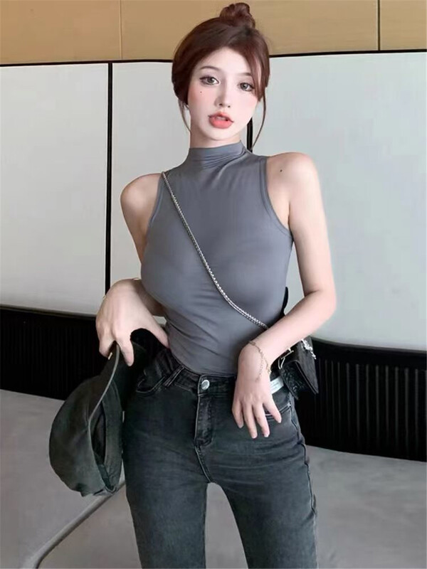 [smile] basic versatile comfortable vest / sling 2299\l