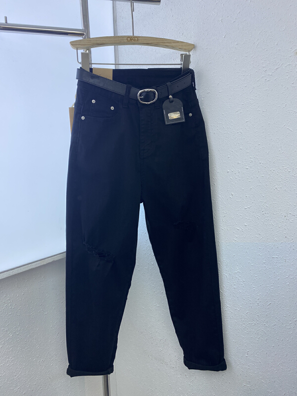[okd] high waist slim Harlan jeans (with belt) 3007\zxl