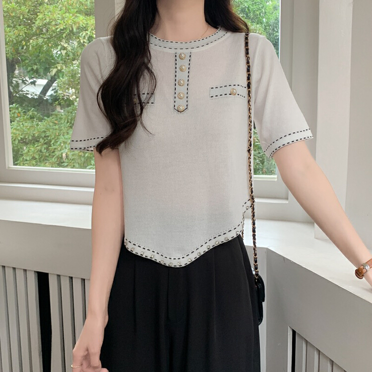[f · P] xiaoxiangfeng irregular sweater 19019\hbx