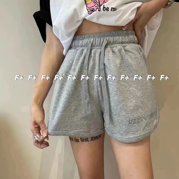【F】 Fashion simple and versatile casual shorts 1551\hbx