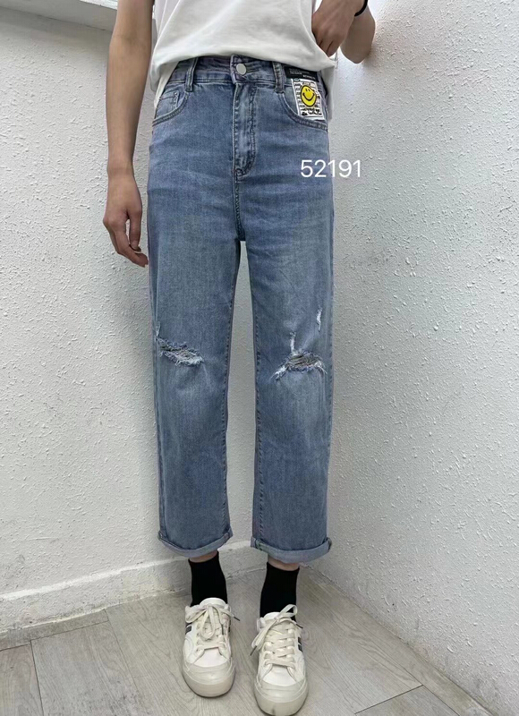 Original price 87.98! [okd] tattered casual jeans 52191\zxl