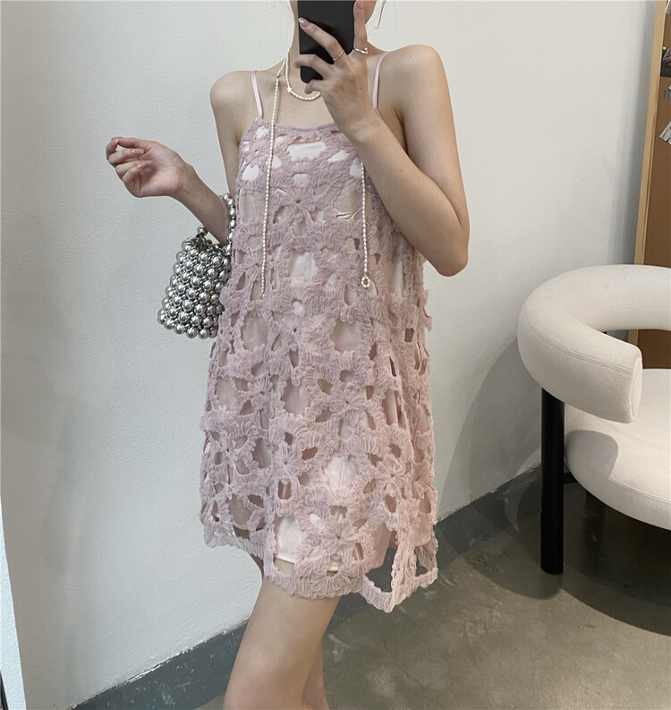 [modern 197] lady suspender temperament simple dress 5859\lsl