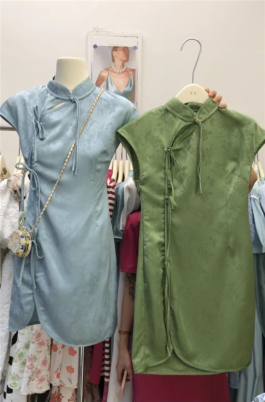[YX] retro fashion dress 2301\zjy