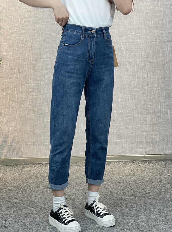 [okd] loose fit and versatile comfortable jeans 52668\zxl