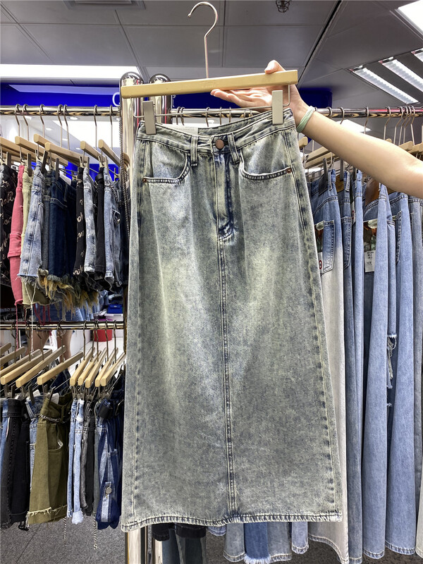 [TIMI] temperament slim cut skirt 8131\lsw