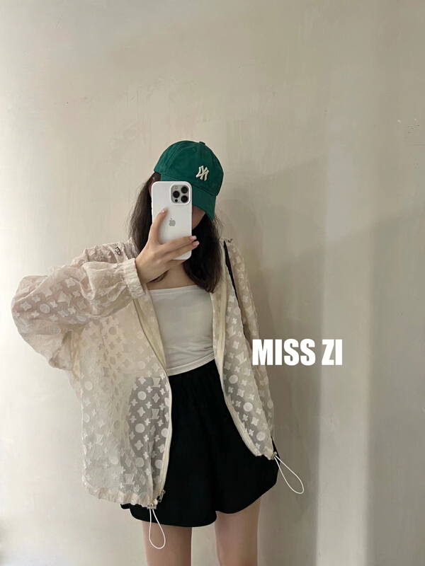 [miss Zi] sunscreen shirt 2638
