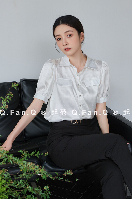 [style] commuter loose shirt 80021\jj