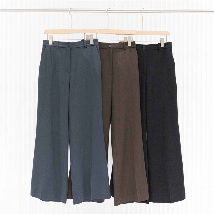 [Dazzi lucky] comfortable and versatile solid casual pants a722\jj