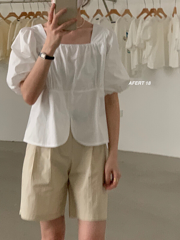 [after 18] loose, simple and versatile pants (with belt) 672\zjy