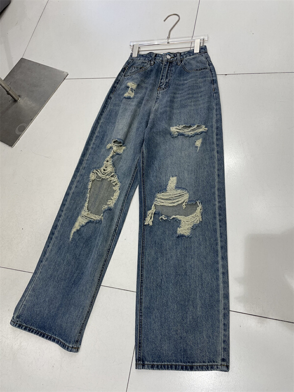[goblin] Korean fashion trend wear loose jeans 9696\wpl