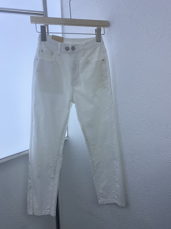 [okd] fashion casual versatile straight jeans 3015\zxl