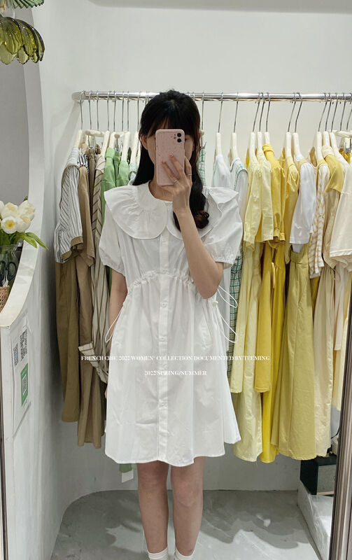[teem ing] fresh aging doll dress 22t370\hjy