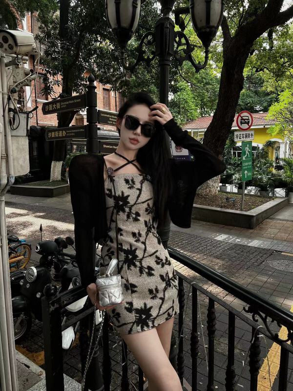 [web sensing] thin French dress a0559\ozq