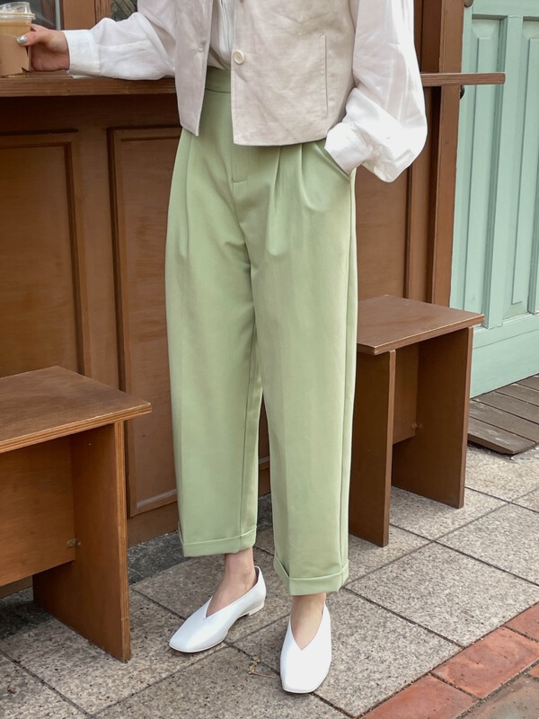 Cxdhh/ new year in early spring! Korean version versatile clear color pants ys1-xc3-9k210983031\csx