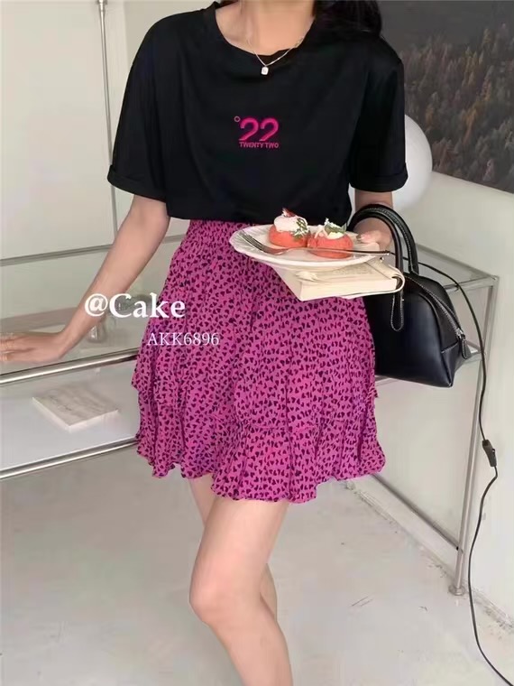 [d.ffstudio] Korean crimping versatile skirt ys1-1010\wtt
