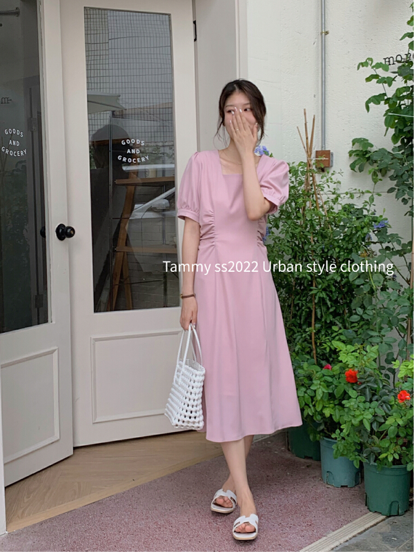 [Tammy] slim waist and versatile dress 71765\l