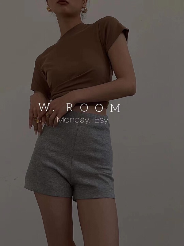 New year in early spring! [w.room] simple and versatile slim casual shorts 8111\zxl