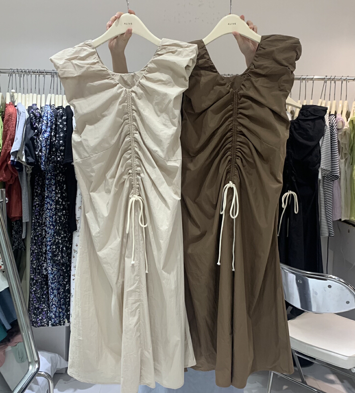 [alive] simple temperament wear dress on both sides 133669\hyy