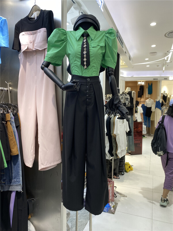 【 ESU 】 loose and versatile comfortable pants 3893\ozq